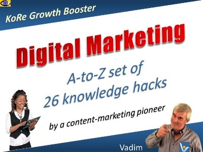Digital Marketing A to Z self-learning guidebook download knowledge hacks
