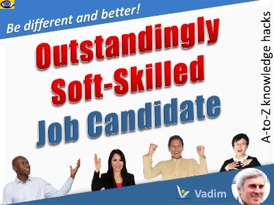 Outstanding Job Candidate soft skills