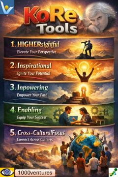 KoRe Tools by Vadim Kotelnikov - inspirational and enabling