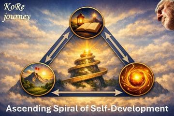 KoRe Journey � An Ascending Spiral of Self-Development: 3 Phases