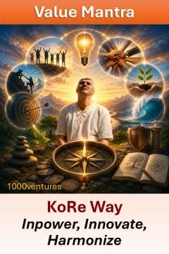Vadim Kotelnikov's value mantra - KoRe Way