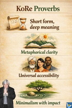 KoRe Proverbs by Vadim Kotelnikov - 4 synergistic values