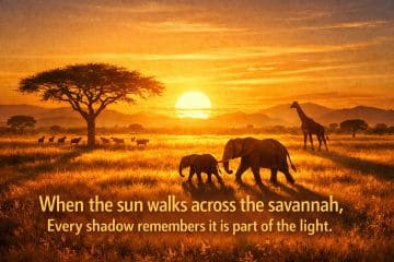 The essence of Africa - metaphorical KoRe proverb