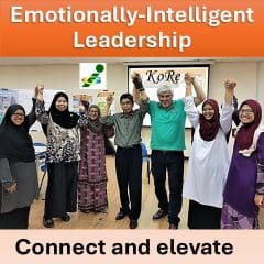 Emotionally-Intelligent Leadership - connect and elevate