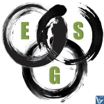 Logo of ESG with deep sense