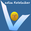 Vadim Kotelnikov personal logo