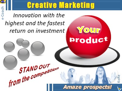 Creative Marketing - how to get prospects curious