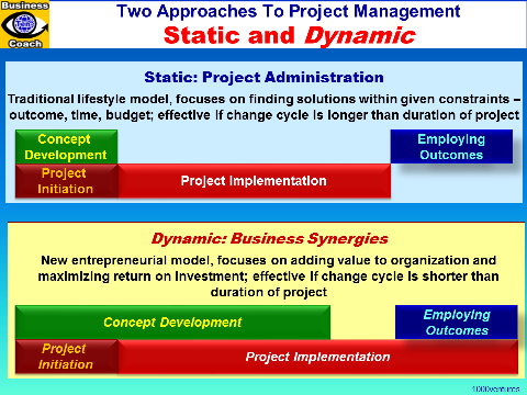 Business Systems approach to strategic project management