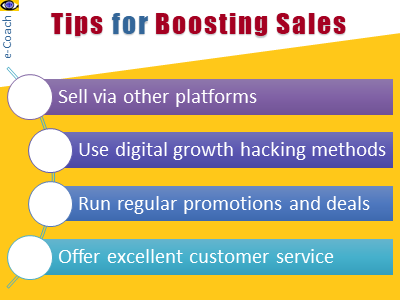 Tips for Boosting Sales