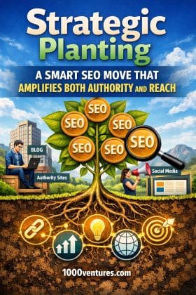 SEO opportunity: Publish Guest Posts on 1000ventures.com