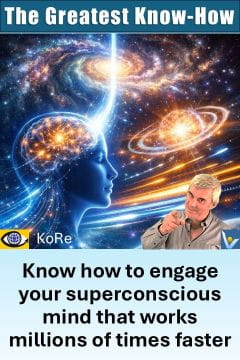 The Greatest Know-How - ability to engage superconscious mind