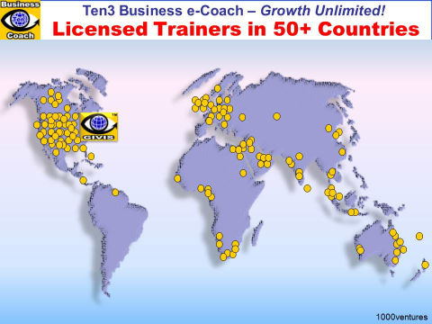 Ten3 Licensed Trainers