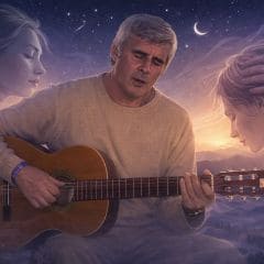 Tender love song by Vadim Kotelnikov (VadiK) - My soul stays near you always
