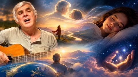 Tender love song by Vadim Kotelnikov (VadiK) - My soul stays near you always