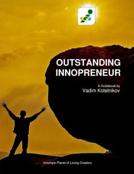 Outdtanding Innompreneur e-book by Vadim Kotelnikov