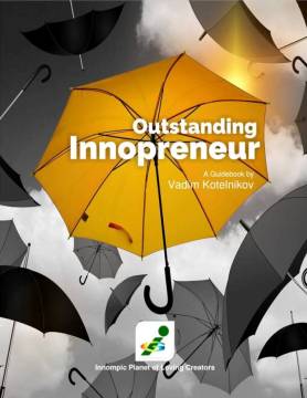 Interpreneur Innovative Entrepreneuur Outstanding Innopreneur guidebook by Vadim Kotelnikov