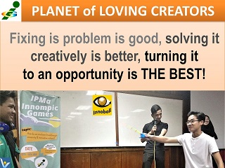 Innompic Games Malaysia creative young muslim innovators students