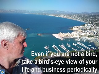 Take a Birds-eye View of Your Life and Business VadiK