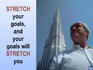 Vadim Kotelnikov quotes Stretch goals stretch yourself