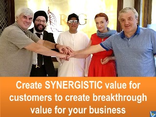 Synergistic Customer Value quote Vadim Kotelnikov