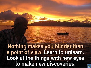 How to make discoveries learn to unlearn Vadim Kotelnikov quotes