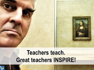 Best teaching quotes Great teachers inspire Vadim Kotelnikov