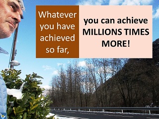 You can achieve millions times more VadiK achievement quotes