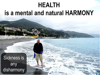 Best Health quotes Health is a mental and natural harmony. Sickness is any disharmony. Vadim Kotelnikov