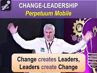 Change-Leadership Perpetuum Mobile VadiK quotes personal brand