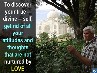 Love discover your true self quotes VadiK messageful image MesIm