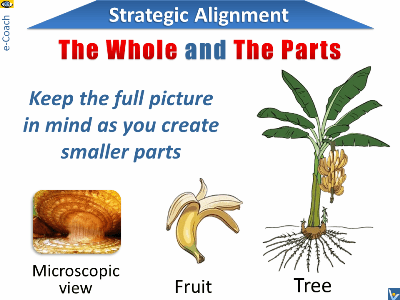 See the full picture banana tree metaphor