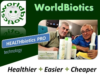 Health 360 Healthbiotics Pro probiotics benefits Vadim Kotelnikov WorldBiotics