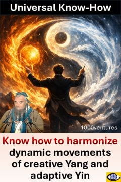 Universal Know-How: Yin-Yang Intelligence (YYI)