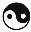 Yin and Yang the state of peace, good fortune, success